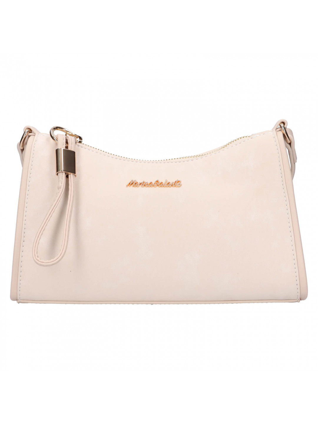 Dámská crossbody kabelka Marina Galanti Mahé – béžová